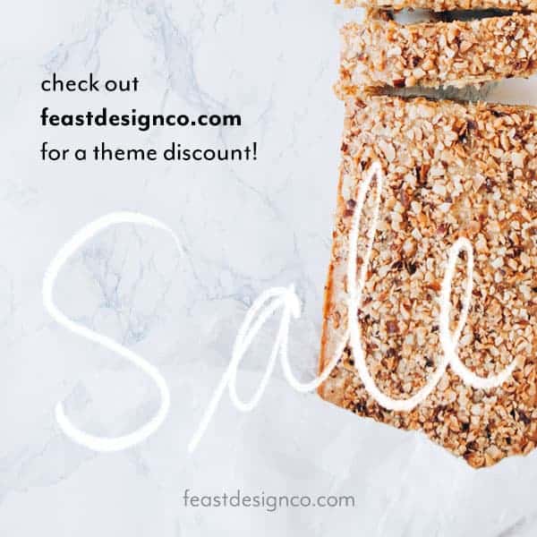save 20% at feastdesignco.com