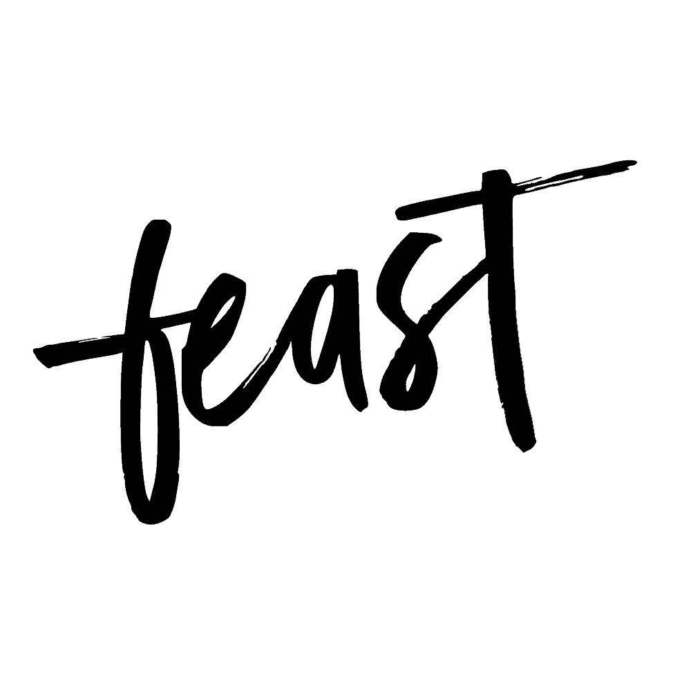 feast design co logo