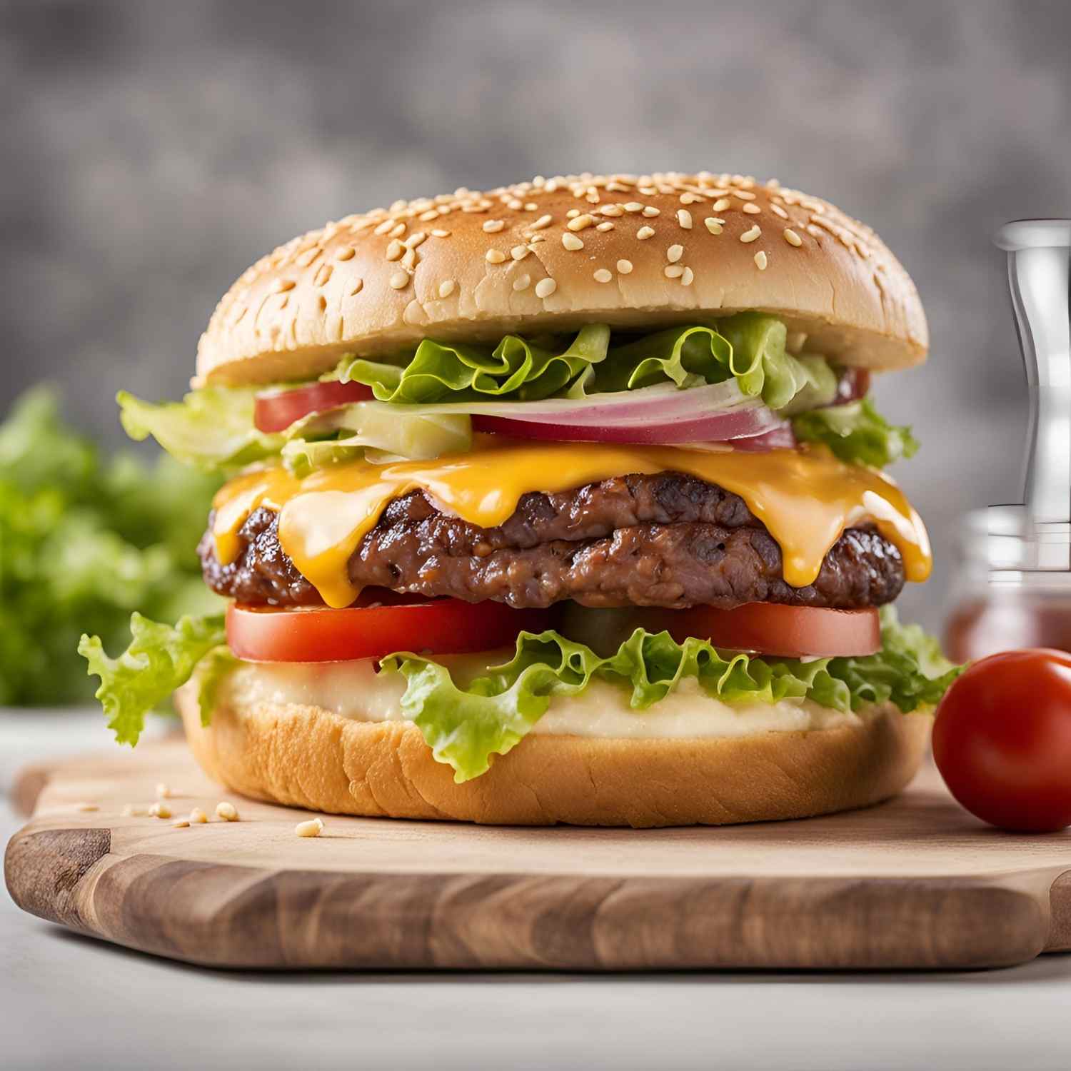Cheeseburger - Foodie Pro